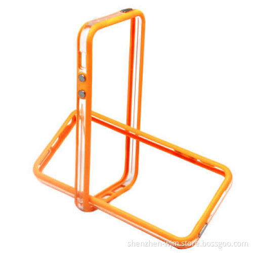 Combined PC + TPU Plastic Bumper Case for iPhone 5